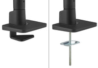 Neomounts DS75S-950BL2 Monitorarm 17-32" - Gasfeder - Topfix - 180°-Stopp