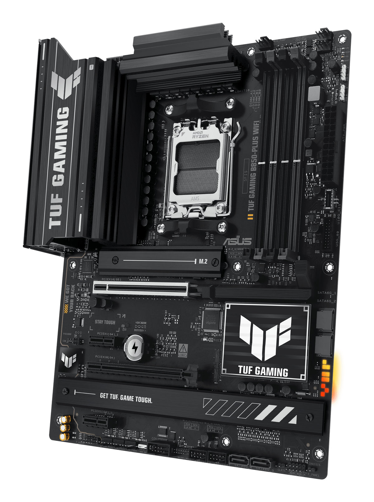 ASUS TUF GAMING B850-PLUS WIFI AMD B850 Sockel AM5 ATX