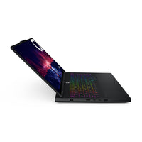 Lenovo Legion Pro 5 16AFR10 AMD Ryzen™ 9 9955HX Laptop 40,6 cm (16") WQXGA 32 GB DDR5-SDRAM 1 TB SSD NVIDIA GeForce RTX 5070 Wi-Fi 7 (802.11be) Windows 11 Home Schwarz Deutsch