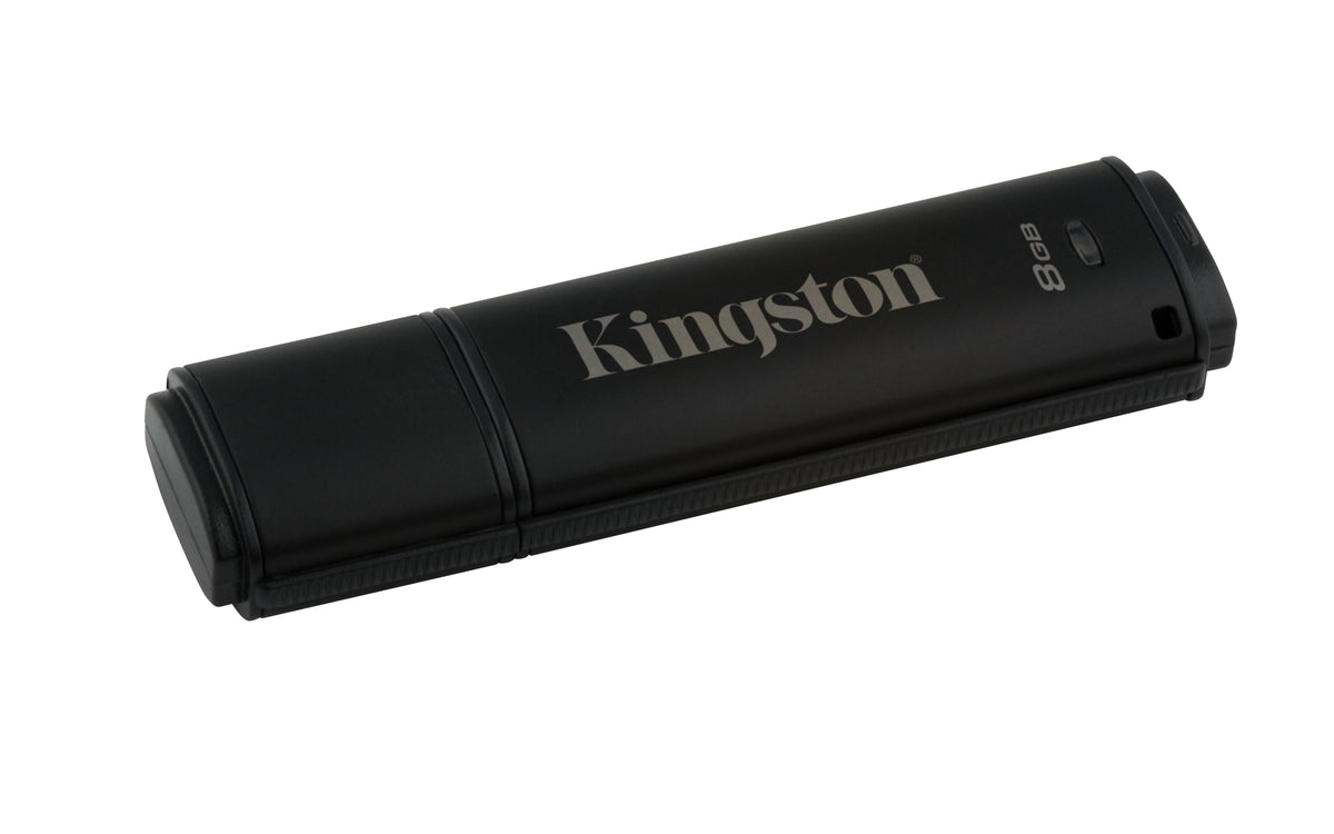 Kingston Technology DataTraveler 4000G2 with Management 8GB USB-Stick USB Typ-A 3.2 Gen 1 (3.1 Gen 1) Schwarz