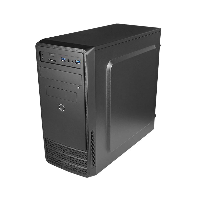 Chieftec UB-03B-350GPB Computer-Gehäuse Mini Tower Schwarz 350 W
