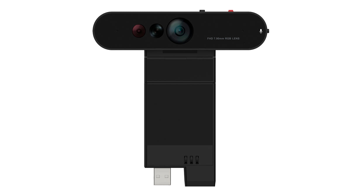 Lenovo ThinkVision MC60 (S) Webcam 1920 x 1080 Pixel USB 2.0 Schwarz