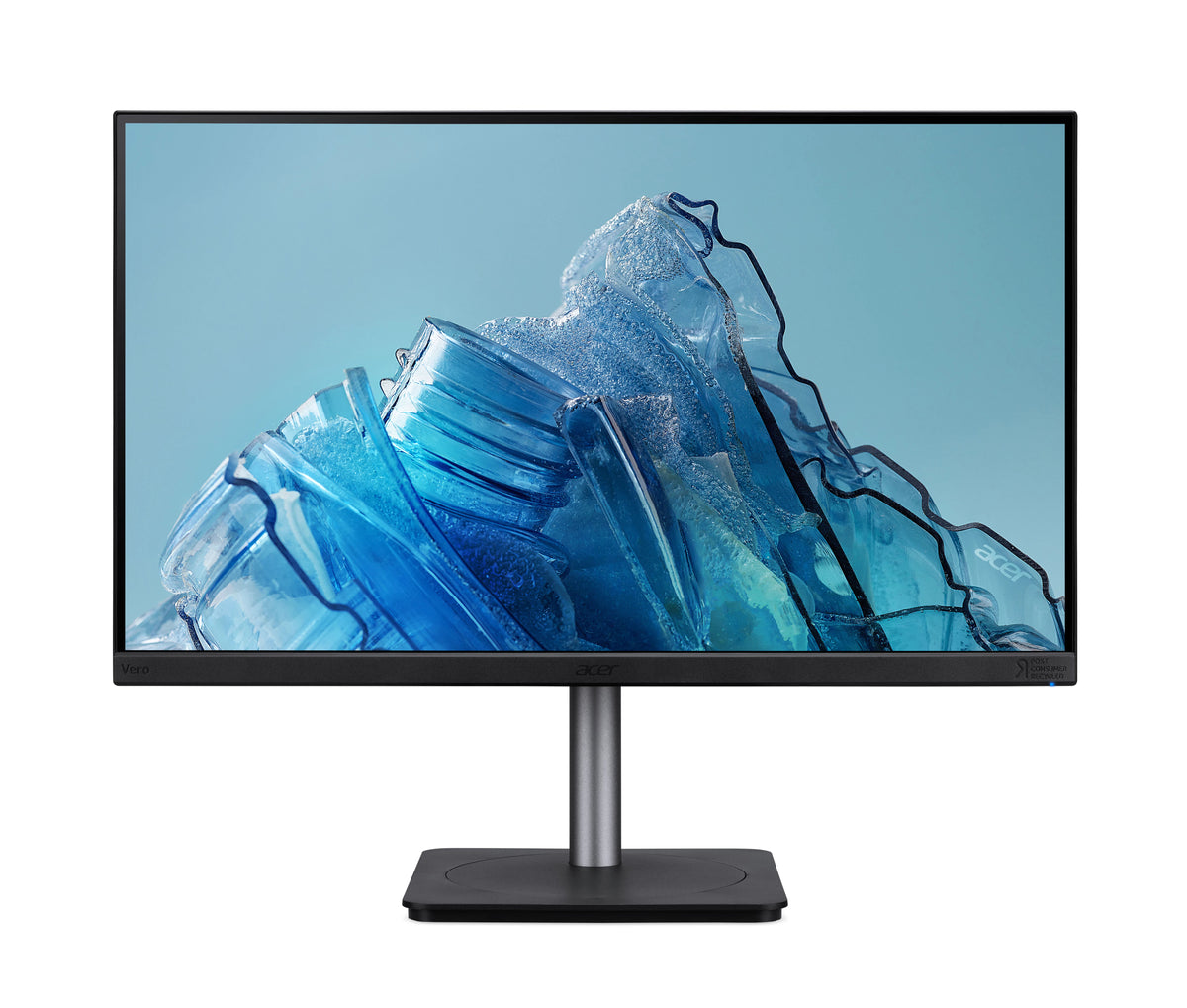 Acer Vero CB3 CB243Y G Computer Monitor 60.5 cm (23.8") 1920 x 1080 Pixels Full HD LCD Black