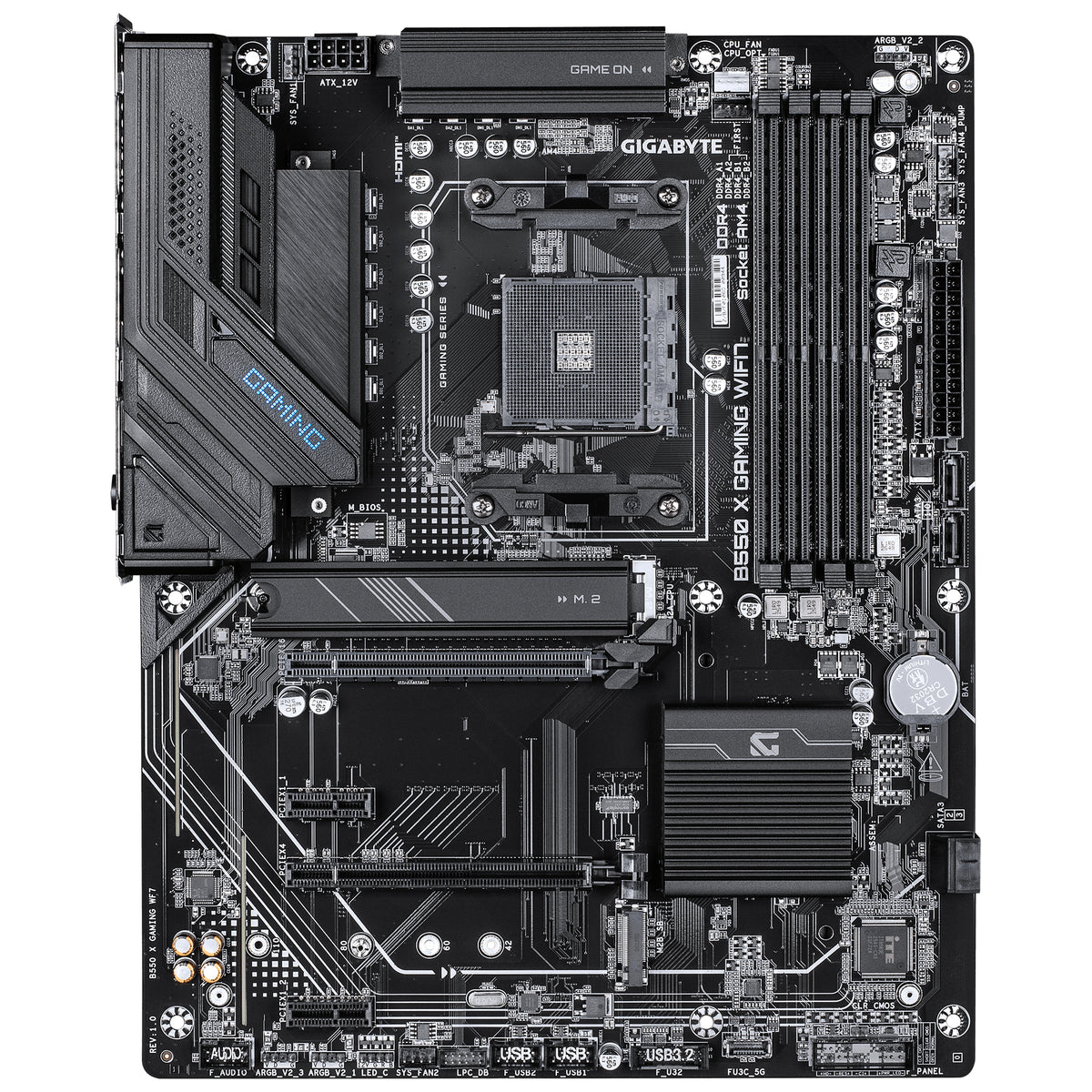 GIGABYTE B550M GAMING X Mainboard