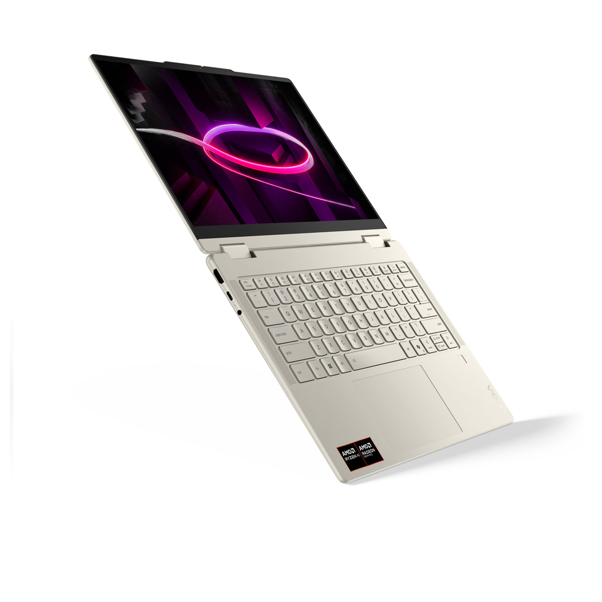 Lenovo Yoga 7 2-in-1 14AGP11 Copilot+ PC AMD Ryzen AI 7 445 Hybrid (2-in-1) 35,6 cm (14") Touchscreen WUXGA 16 GB LPDDR5x-SDRAM 512 GB SSD Wi-Fi 7 (802.11be) Windows 11 Pro Muschel (Farbe) Schweiz