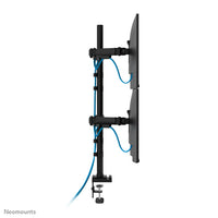 Neomounts DS60-600BL2-2 Quadruple-Monitorarm für vier Bildschirme 10-32"