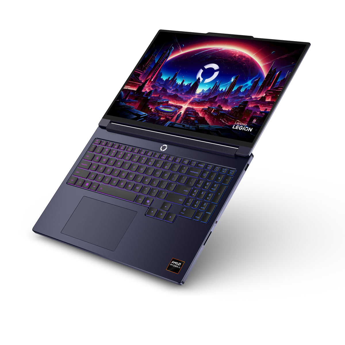 Lenovo Legion 7 16AGP11 AMD Ryzen AI 9 HX 470 Ordinateur portable 40,6 cm (16") WQXGA 32 Go LPDDR5x-SDRAM 1 To SSD NVIDIA GeForce RTX 5060 Wi-Fi 7 (802.11be) Windows 11 Home Allemand