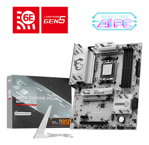 AM5 MSI B850 GAMING PLUS WIFI6E