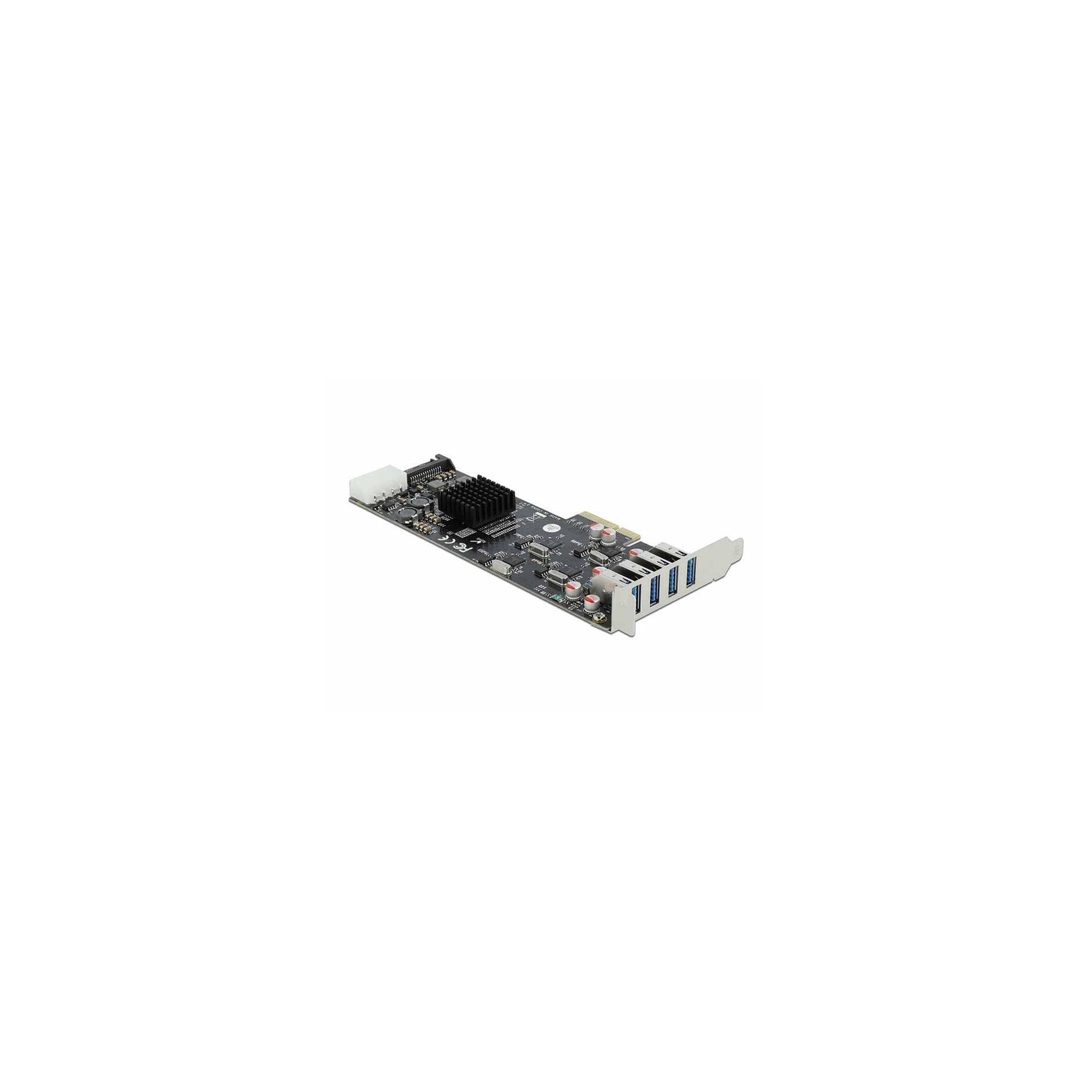 Delock 89008 PCI Express 4x USB 3.0 LP