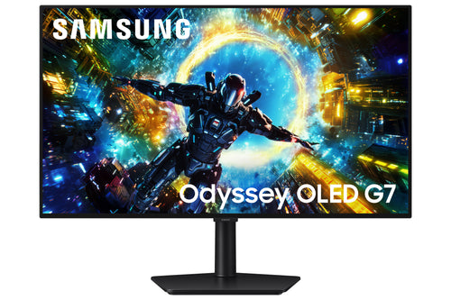 Samsung G73SH Computerbildschirm 81,3 cm (32") 3840 x 2160 Pixel 4K Ultra HD OLED Schwarz