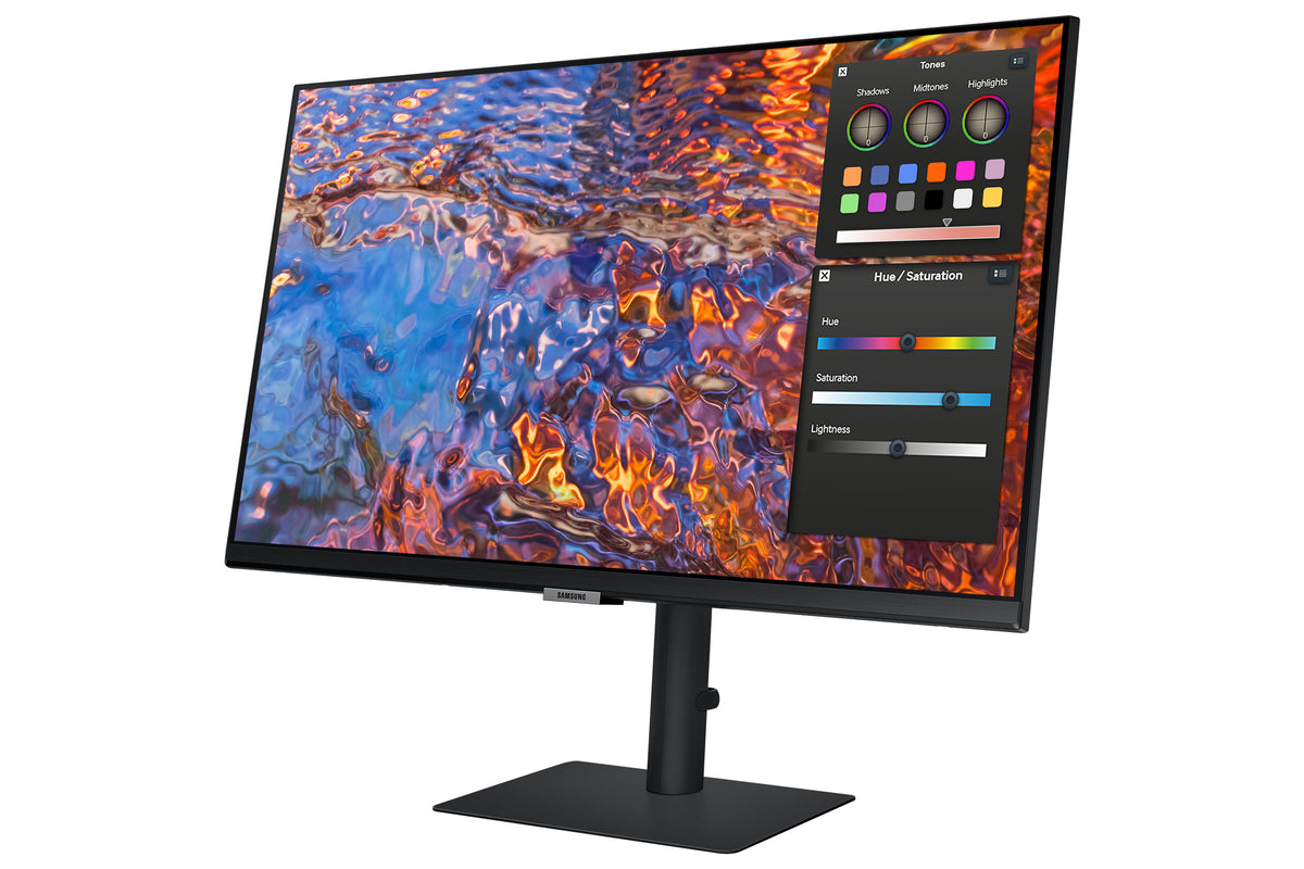 Samsung S80PB Computerbildschirm 68,6 cm (27") 3840 x 2160 Pixel 4K Ultra HD LCD Schwarz