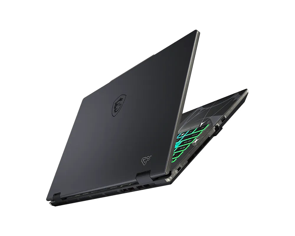 MSI Cyborg 15 B2RWFKG-401 Intel Core 7 240H Laptop 39,6 cm (15.6") Full HD 16 GB DDR5-SDRAM 512 GB SSD NVIDIA GeForce RTX 5060 Laptop GPU Wi-Fi 6E (802.11ax) Windows 11 Home Schwarz