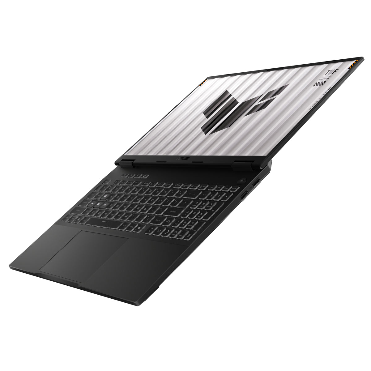 ASUS TUF Gaming F16 FX608JMI-TU410W Intel® Core™ i7 i7-14650HX Laptop 40,6 cm (16") WUXGA 16 GB DDR5-SDRAM 1 TB SSD NVIDIA GeForce RTX 5060 Laptop GPU Wi-Fi 6E (802.11ax) Windows 11 Home Grau