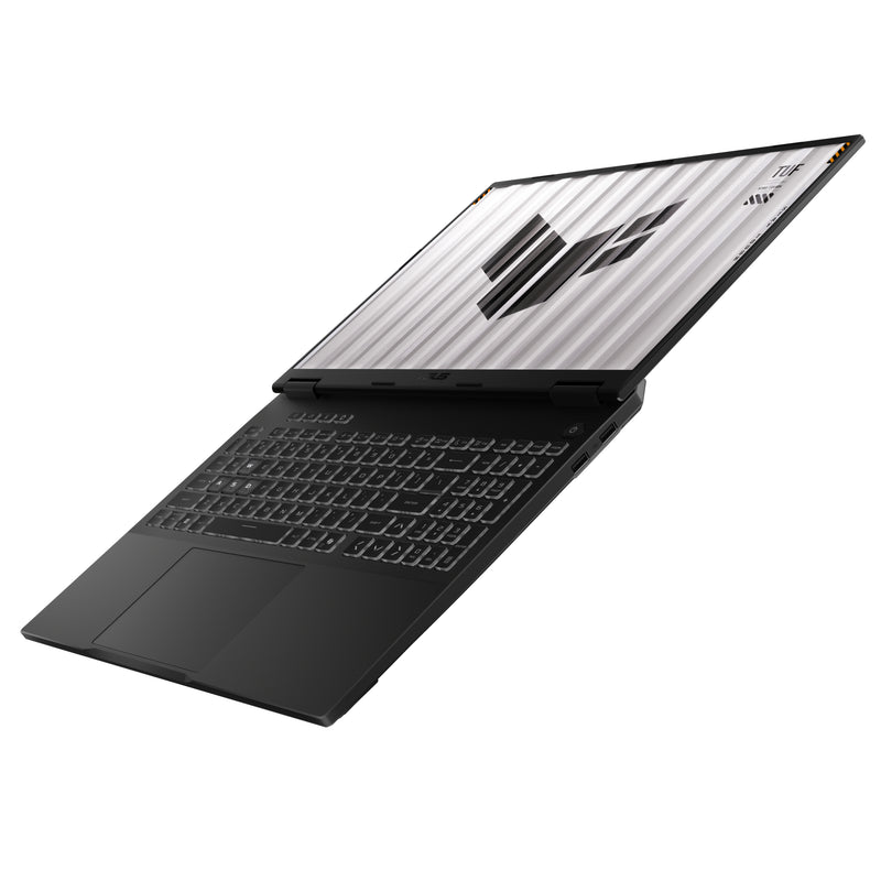 ASUS TUF Gaming F16 FX608JHI-TU382W Intel® Core™ i7 i7-14650HX Laptop 40,6 cm (16") WUXGA 16 GB DDR5-SDRAM 512 GB SSD NVIDIA GeForce RTX 5050 Laptop GPU Wi-Fi 6E (802.11ax) Windows 11 Home Grau