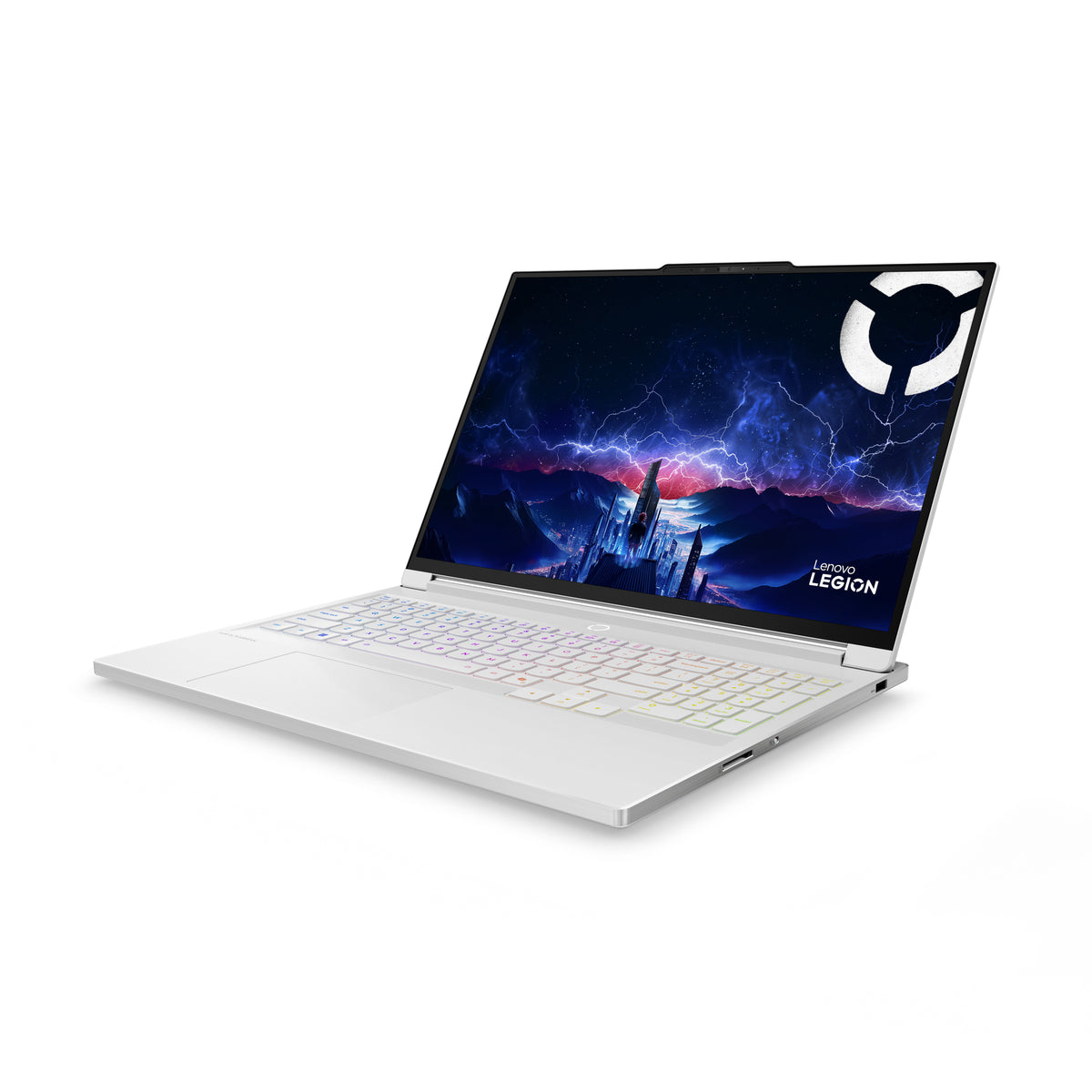 Lenovo Legion 7 16IAX10 Intel Core Ultra 9 275HX Laptop 40,6 cm (16") WQXGA 32 GB DDR5-SDRAM 2 TB SSD NVIDIA GeForce RTX 5070 Wi-Fi 7 (802.11be) Windows 11 Home Schweiz Weiß