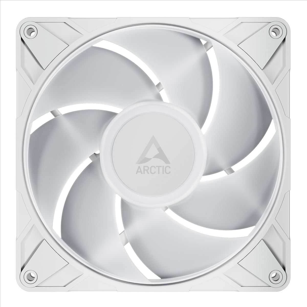 ARCTIC P14 Pro A-RGB (White) 140 mm A-RGB PWM-Lüfter mit Kabelsplitter