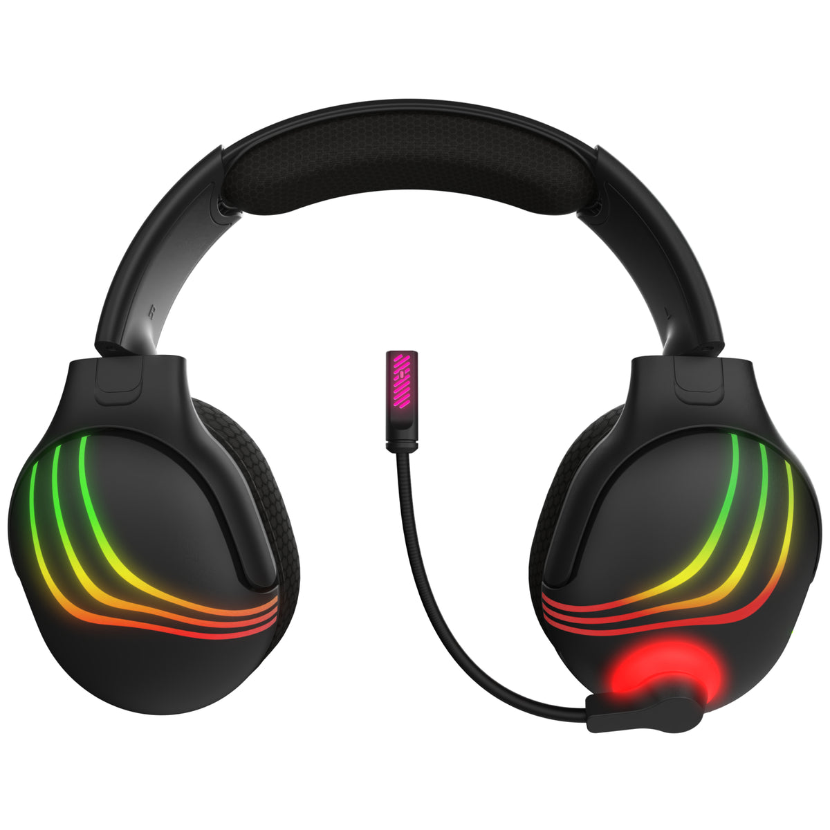 PDP 049-032-BK Kopfhörer & Headset Kabellos Kopfband Gaming Bluetooth Schwarz