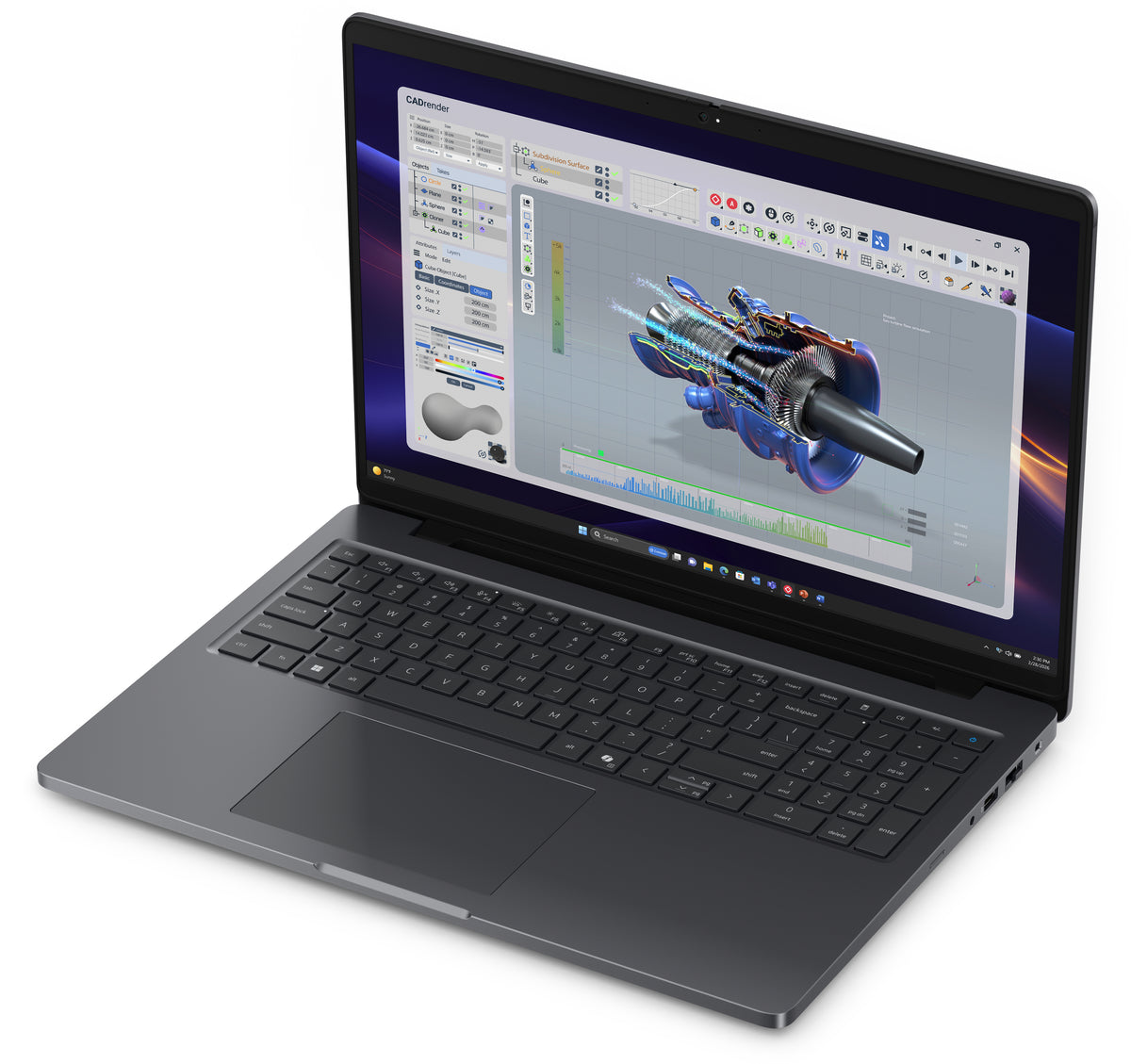 DELL Pro Precision 5 16 PW516261 Copilot+ PC Intel Core Ultra 9 386H Laptop 40.6 cm (16") Full HD+ 64 GB LPDDR5x-SDRAM 1 TB SSD NVIDIA RTX PRO 2000 Blackwell Wi-Fi 7 (802.11be) Windows 11 Pro Switzerland Black