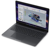 DELL Pro Precision 5 16 PW516261 Copilot+ PC Intel Core Ultra 9 386H Laptop 40,6 cm (16") Full HD+ 64 GB LPDDR5x-SDRAM 1 TB SSD NVIDIA RTX PRO 2000 Blackwell Wi-Fi 7 (802.11be) Windows 11 Pro Schwarz Deutsch