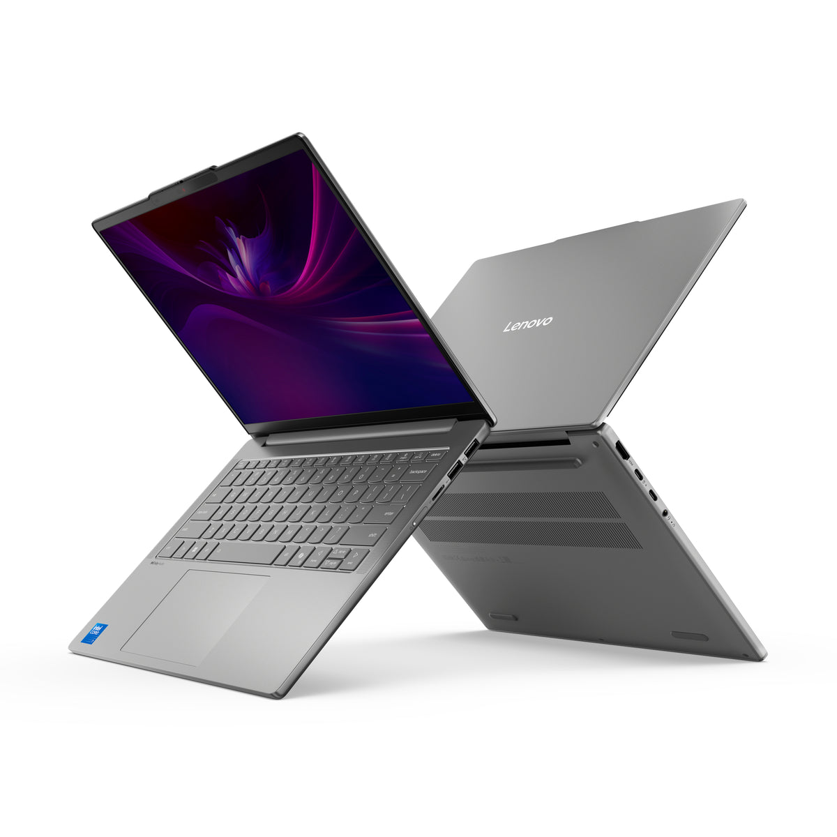 Lenovo IdeaPad Slim 5 14IRH10R Intel Core 7 240H Laptop 35,6 cm (14") WUXGA 24 GB DDR5-SDRAM 1 TB SSD Wi-Fi 7 (802.11be) Windows 11 Home Grau Deutsch