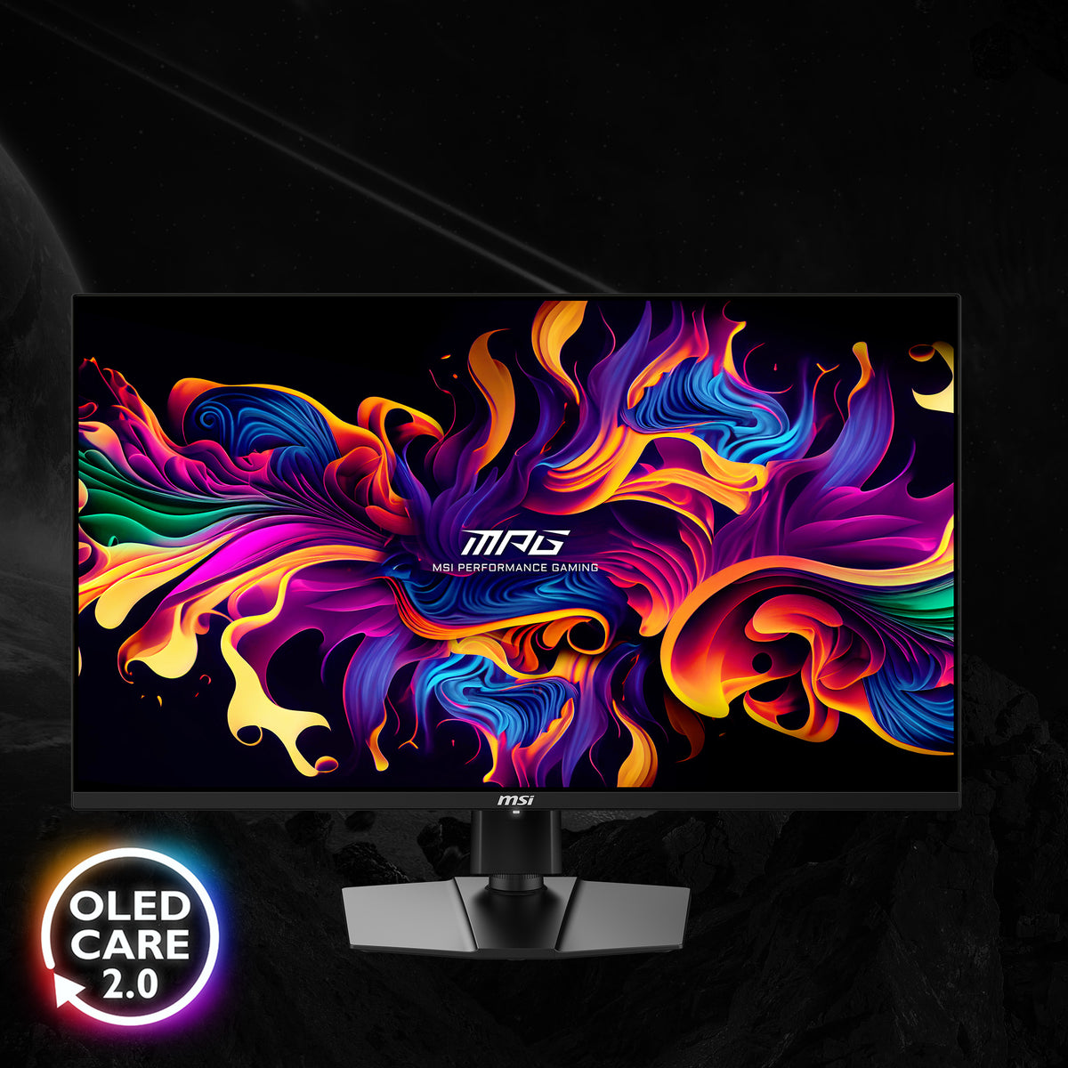 MSI MPG 321URXDE QD-OLED Computerbildschirm 80 cm (31.5") 3840 x 2160 Pixel 4K Ultra HD Schwarz
