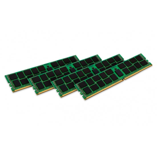 Kingston Technology ValueRAM 16GB DDR4 2400MHz Kit Speichermodul 4 x 4 GB 288-pin DIMM ECC