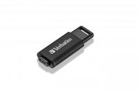 Verbatim Store 'n' Go USB-Stick 32 GB USB Typ-C 3.2 Gen 1 (3.1 Gen 1) Schwarz