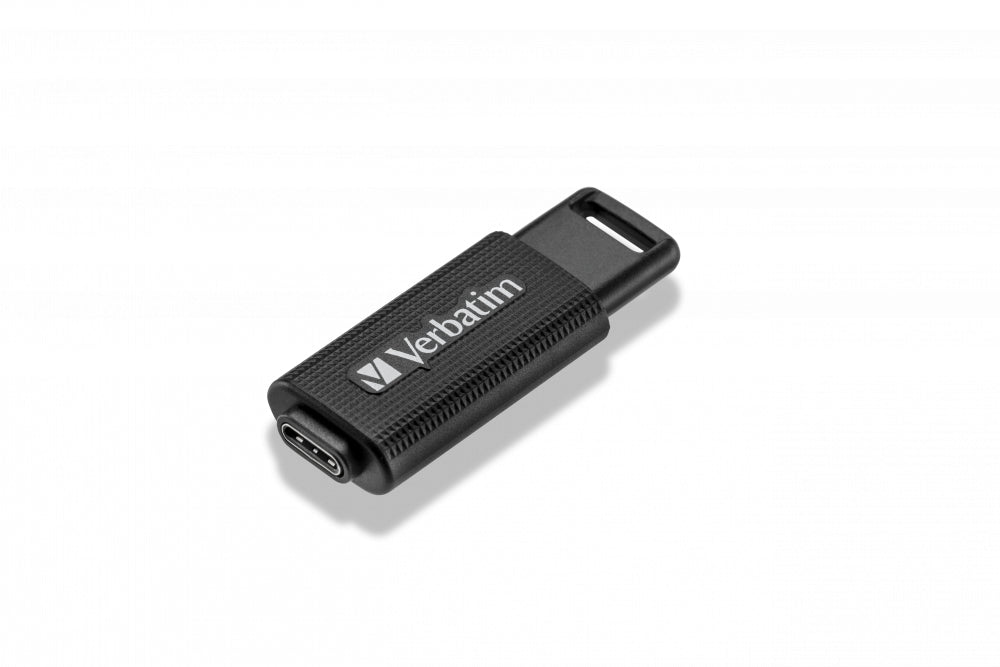 Verbatim Store 'n' Go USB-Stick 128 GB USB Typ-C 3.2 Gen 1 (3.1 Gen 1) Schwarz