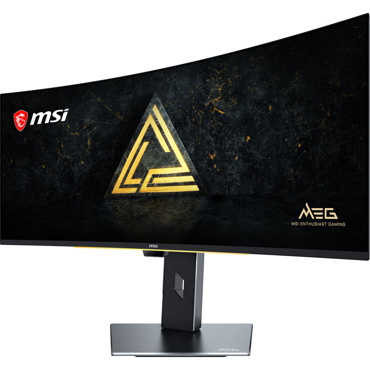 MSI MEG X Computerbildschirm 86,3 cm (34") 3440 x 1440 Pixel UltraWide Quad HD QD-OLED Schwarz