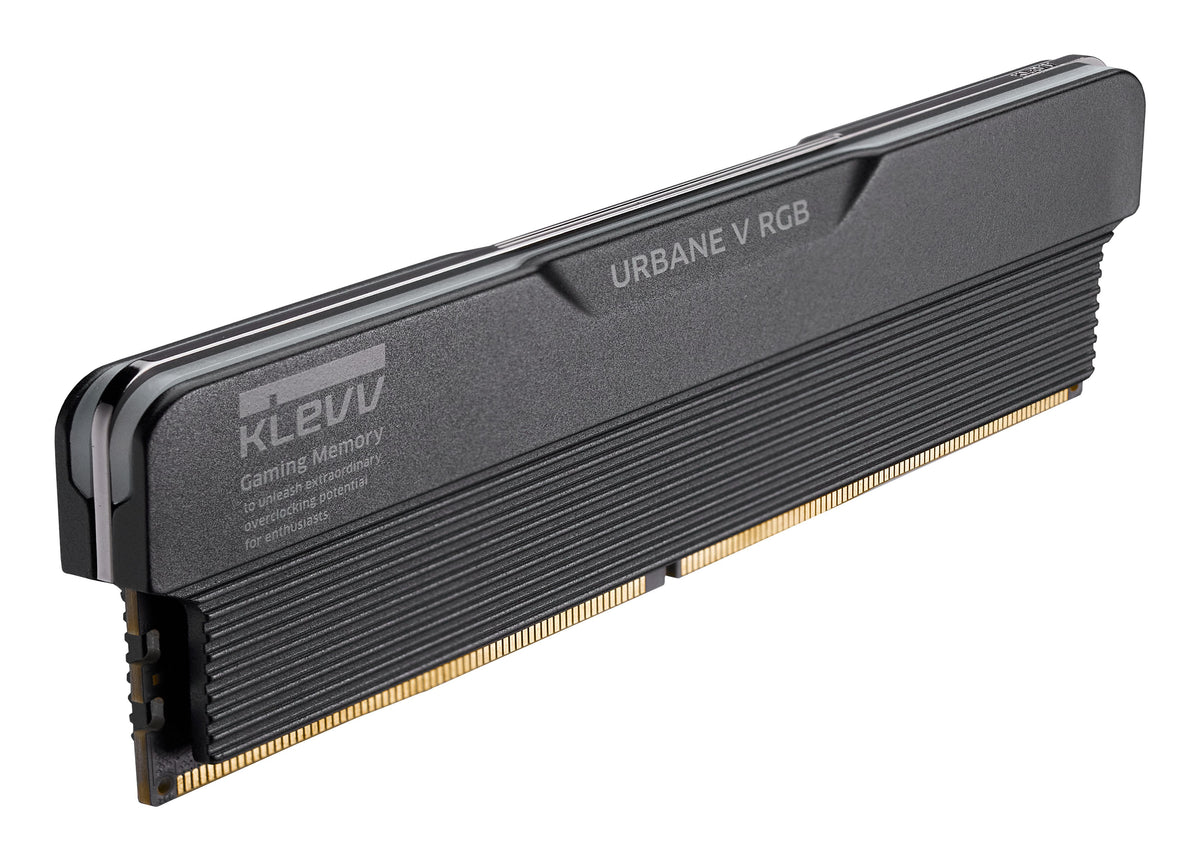 Klevv Urbane V RGB Speichermodul 32 GB 2 x 16 GB DDR5 6400 MT/s 288-pin DIMM