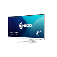 EIZO FlexScan EV3451X-WT Computerbildschirm 86,6 cm (34.1") 3440 x 1440 Pixel UltraWide Quad HD LCD Weiß
