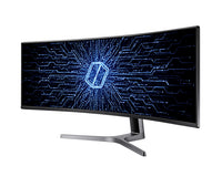 Samsung CRG9 Computerbildschirm 124 cm (48.8") 5120 x 1440 Pixel Quad HD QLED