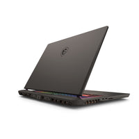 MSI Vector 17 HX AI A2XWJG-039 Intel Core Ultra 9 275HX Laptop 43,2 cm (17") Quad HD+ 32 GB DDR5-SDRAM 2 TB SSD NVIDIA GeForce RTX 5090 Wi-Fi 7 (802.11be) Windows 11 Home Grau QWERTZ Deutsch
