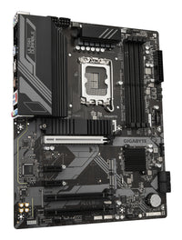 GIGABYTE Z790 D Motherboard - Unterstützt Intel Core 14. Generation CPUs, 12+1+1 Phasen Digital VRM, bis zu 7600MHz DDR5 (OC), 3xPCIe 4.0 M.2, 2.5GbE LAN, USB 3.2 Gen 2