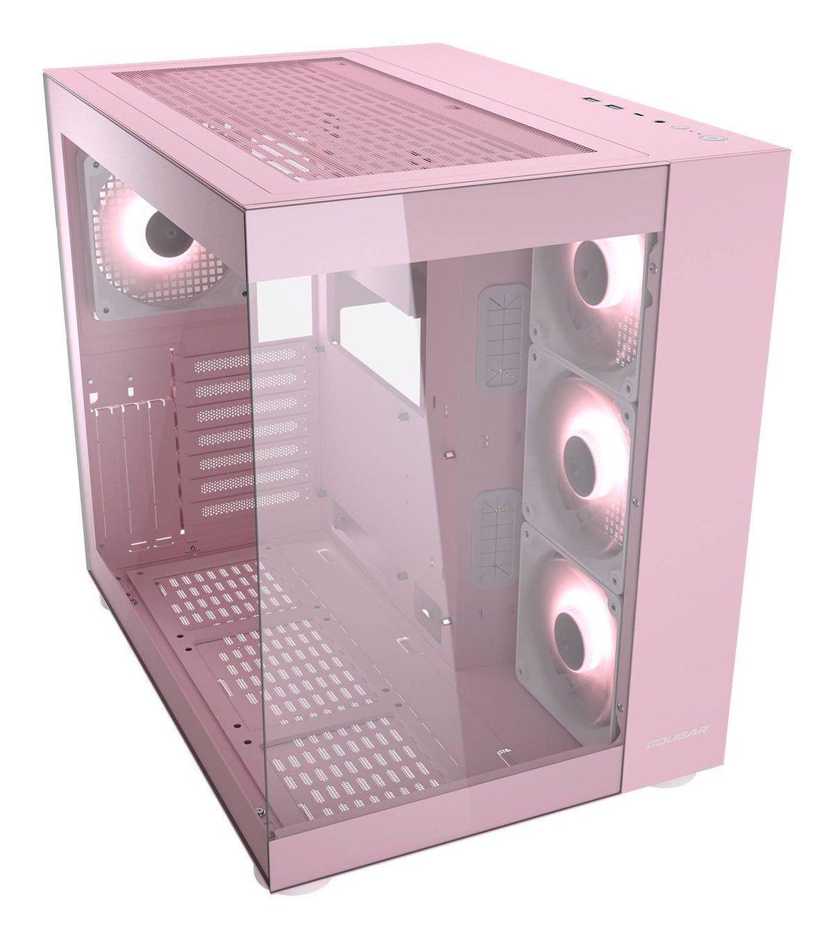 COUGAR Gehäuse Midi-Tower, FV150 ARGB, Pink