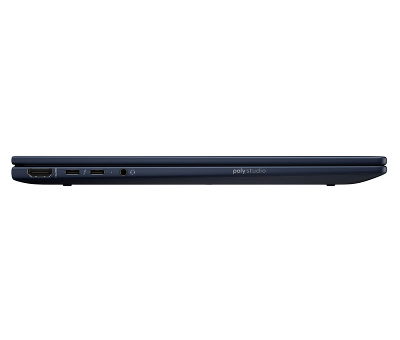 HP EliteBook X Flip G1i Copilot+ PC Intel Core Ultra 7 258V Hybrid (2-in-1) 35,6 cm (14") Touchscreen WUXGA 32 GB LPDDR5x-SDRAM 512 GB SSD Wi-Fi 7 (802.11be) Windows 11 Pro Blau