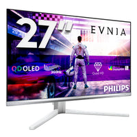 Philips Evnia 8000 27M2N8500/00 Computerbildschirm 67,3 cm (26.5") 2560 x 1440 Pixel Quad HD QD-OLED Weiß
