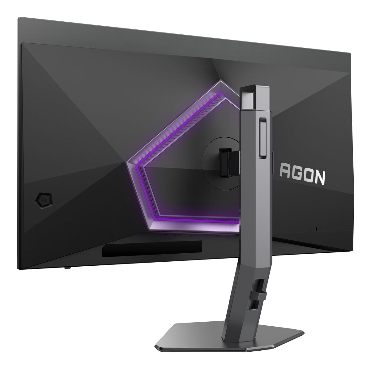AOC AGON PRO AG276QKD2 Computerbildschirm 67,3 cm (26.5") 2560 x 1440 Pixel Quad HD QD-OLED Schwarz, Grau
