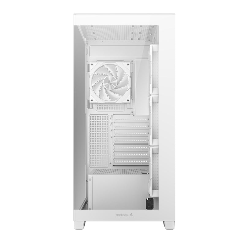 DeepCool CG580 4F WH Midi Tower Weiß