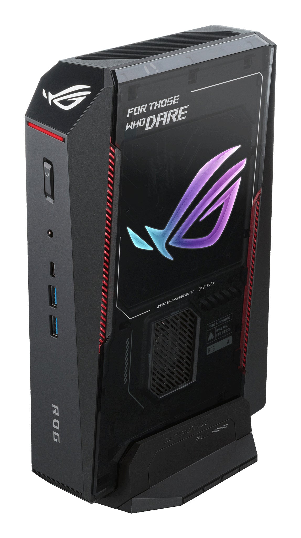ASUS ROG RNUC16JNK9X28AA2 Intel Core Ultra 9 290HX Plus 32 GB DDR5-SDRAM 2 TB SSD NVIDIA GeForce RTX 5080 Windows 11 Home Mini PC Mini-PC Schwarz