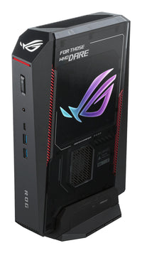 ASUS ROG RNUC16JNK9X28AA2 Intel Core Ultra 9 290HX Plus 32 GB DDR5-SDRAM 2 TB SSD NVIDIA GeForce RTX 5080 Windows 11 Home Mini PC Mini-PC Schwarz