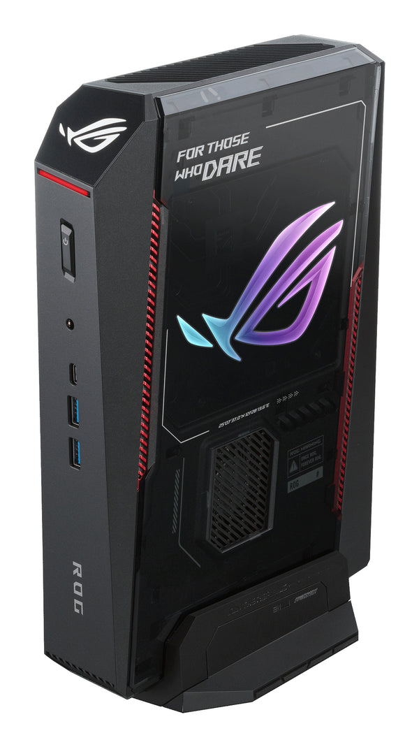ASUS ROG RNUC16JNK9X28AA2 Intel Core Ultra 9 290HX Plus 32 GB DDR5-SDRAM 2 TB SSD NVIDIA GeForce RTX 5080 Windows 11 Home Mini PC Mini-PC Schwarz