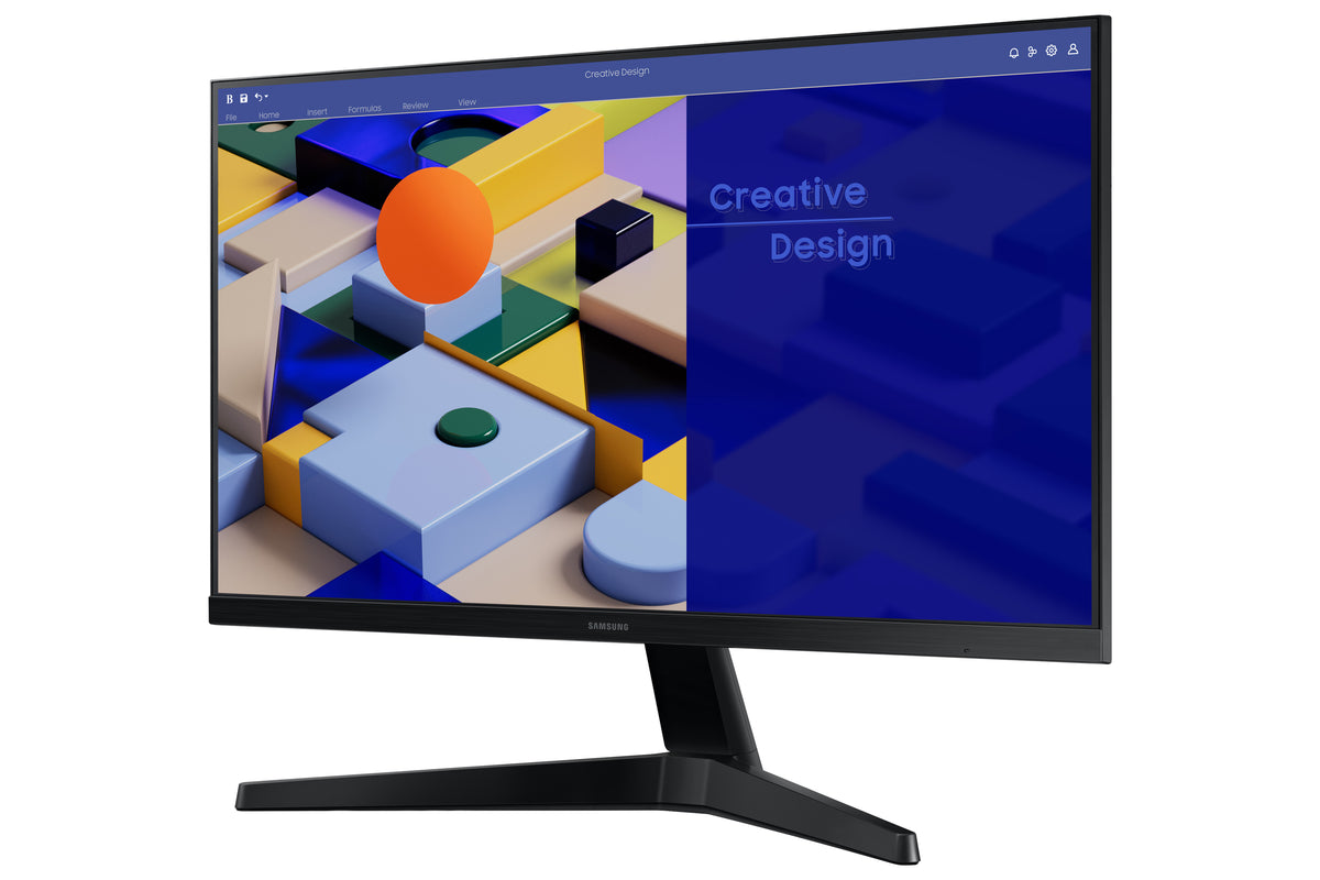 Samsung S31C Computerbildschirm 68,6 cm (27") 1920 x 1080 Pixel Full HD LED Schwarz
