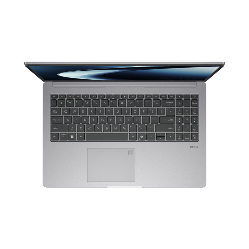 ASUS ExpertBook P1 PM1503CDA-S70064X AMD Ryzen™ 7 7735HS Laptop 39,6 cm (15.6") Full HD 16 GB DDR5-SDRAM 512 GB SSD Wi-Fi 6E (802.11ax) Windows 11 Pro Deutsch Grau
