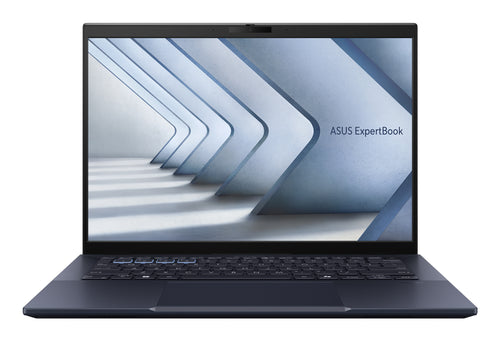 ASUS ExpertBook B5 B5404CMA-Q70103X Intel Core Ultra 7 155U Laptop 35,6 cm (14") WUXGA 32 GB DDR5-SDRAM 1 TB SSD Wi-Fi 6E (802.11ax) Windows 11 Pro Deutsch Schwarz