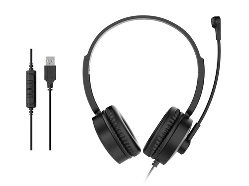 Equip Stereo-USB-Headset