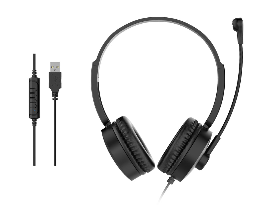 Stereo USB Headset