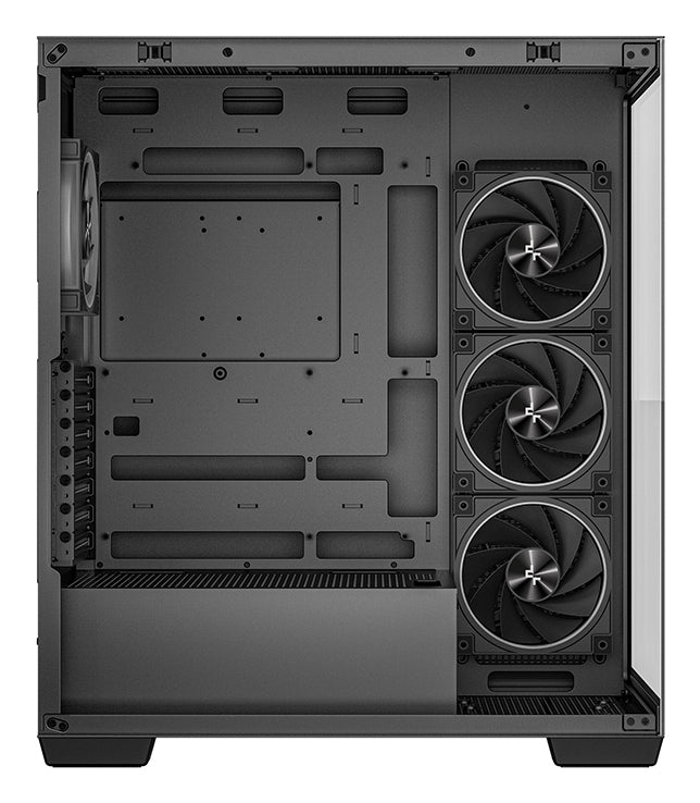 DeepCool CG580 4F V2 Midi Tower Schwarz