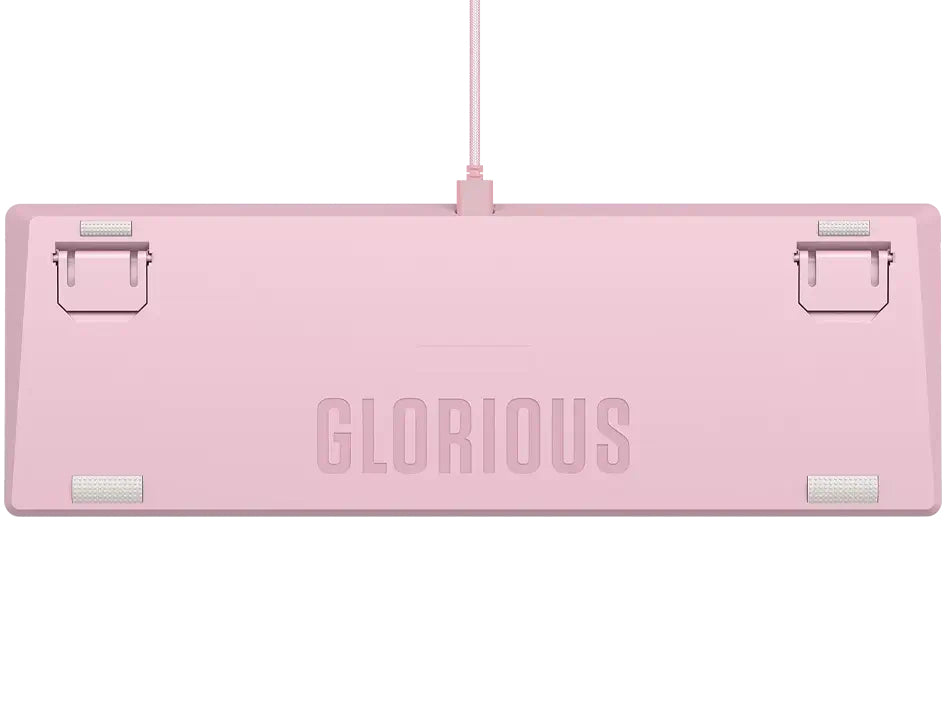 Glorious Gaming GMMK 2 Tastatur USB US Englisch Pink