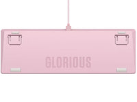 Glorious Gaming GMMK 2 Tastatur USB US Englisch Pink
